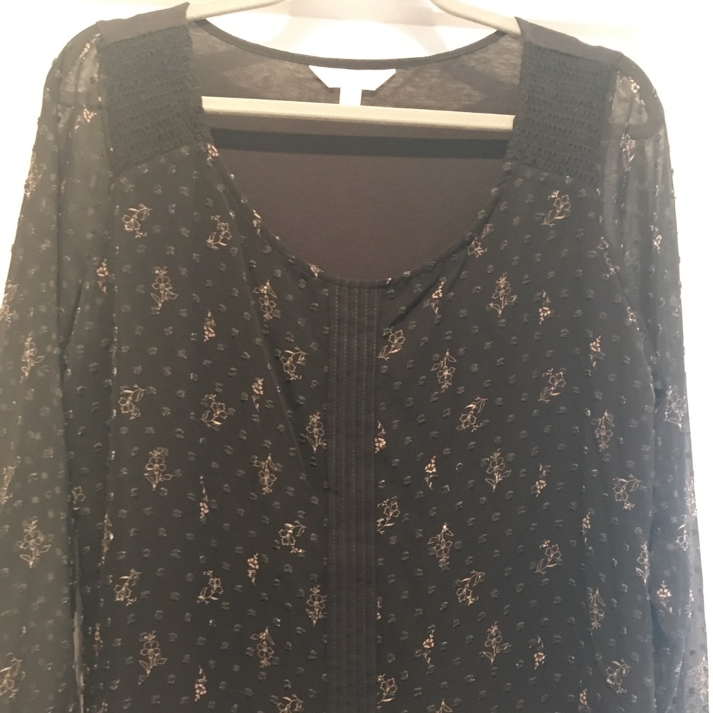 Lauren Conrad blouse - M